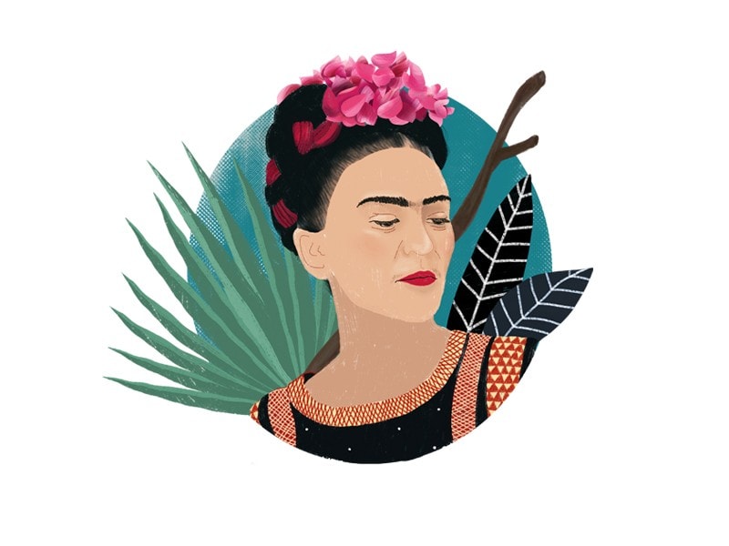 Frida Kahlo - Neneca illustrator